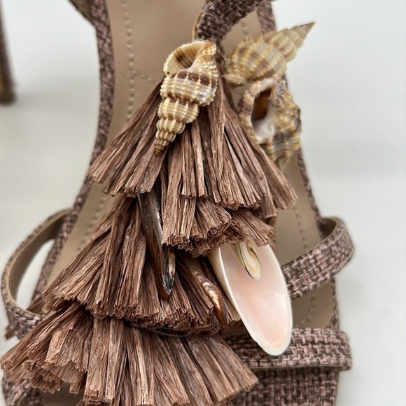 Charles David RADICAL DARK BLUSH High Heel Sandals Size 8 - Picture 10 of 15